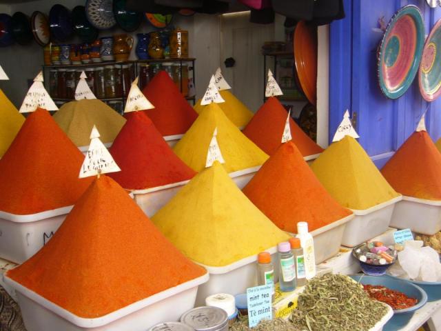 Top Spices Of Morocco